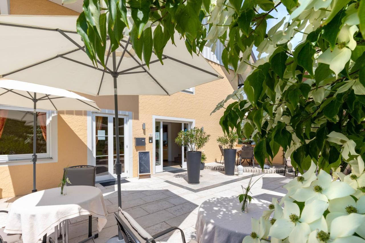 Hotel Gaestehaus Zuern Wasserburg Bagian luar foto